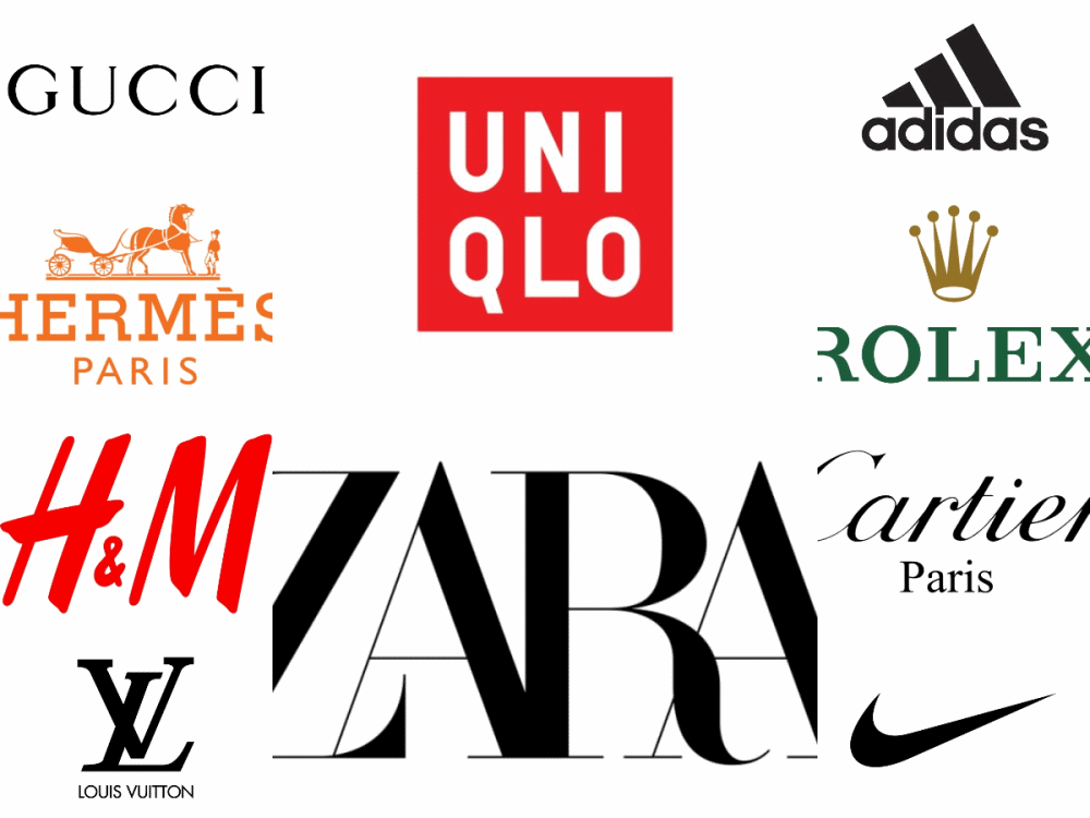 Most Valuable and Recognizable Fashion Brands