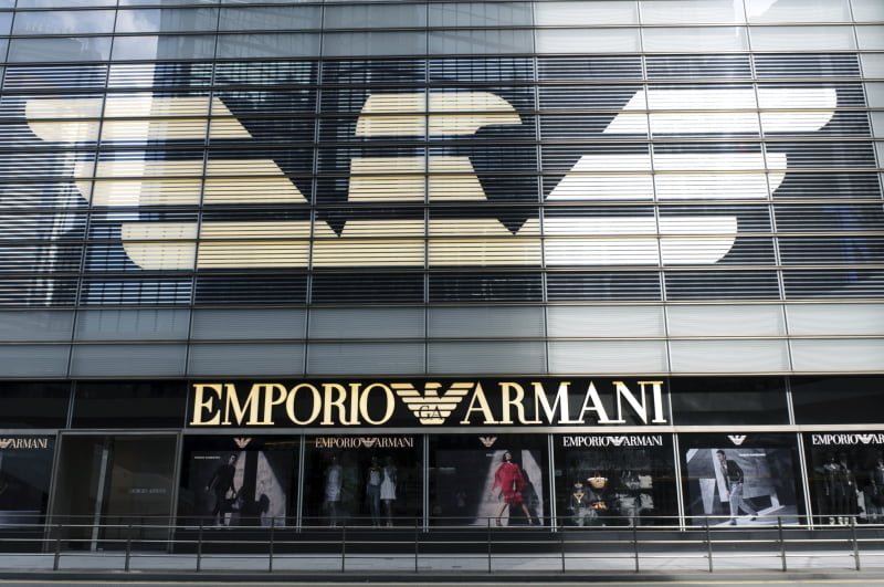 Founding History and Diverse Brand Portfolio of Armani