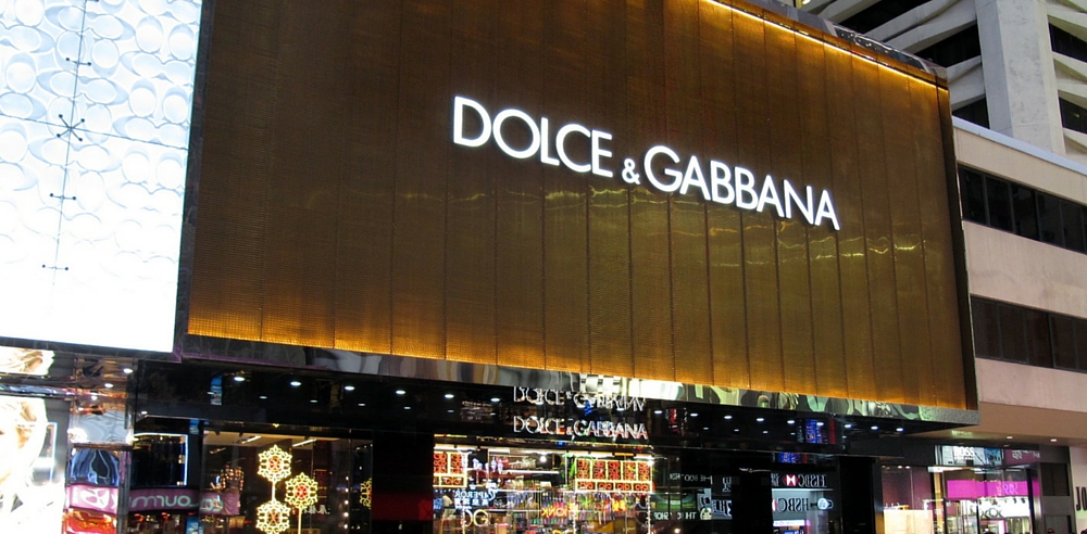 dolce and gabbana company