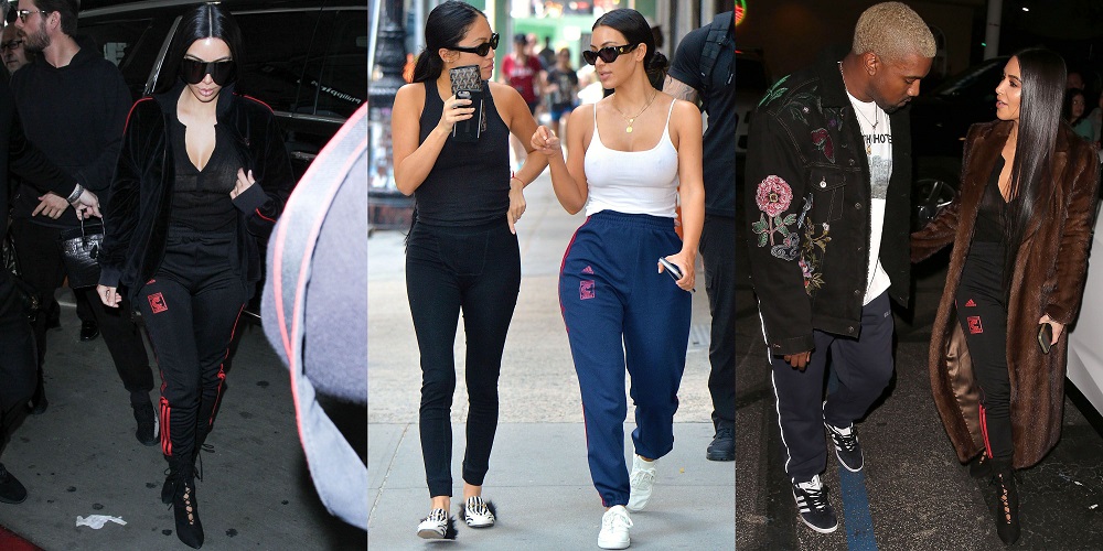 Trend watch: how sweatpants became a hot fashion look