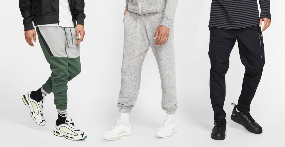 The history of sweatpants, joggers & tracksuits